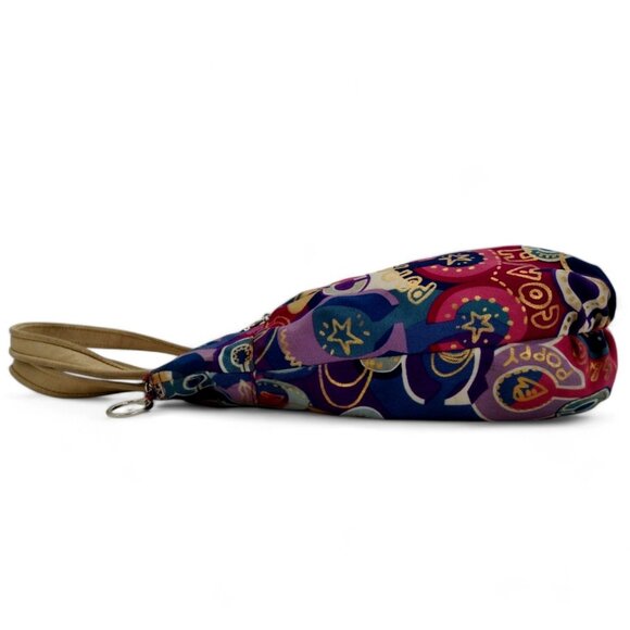 Coach Poppy Pop C Glam Signature Graffiti Pink Gold Large Tote D1120-18342 - Picture 9 of 16